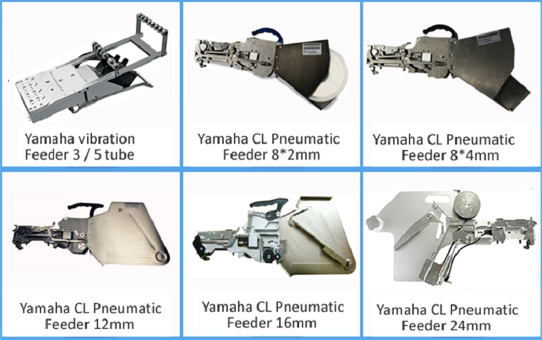 Standard Yamaha 5 Tube Vibration Feeder (Tube feeder, Stick feeder) for SMT Pick and Place Machine