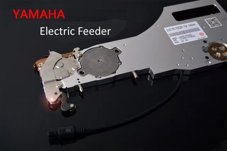Universal Yamaha Electric Feeder (8mm) for Yamaha YV YG Machine 0201,0402,0603,0805,1206,2835...DIY SMT Pick and Place Machine