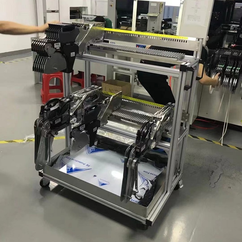 Samsung SMT Feeder Cart, Feeder Storage Cart, For Samsung SM471/481/421 Feeder Trolley for 100pcs