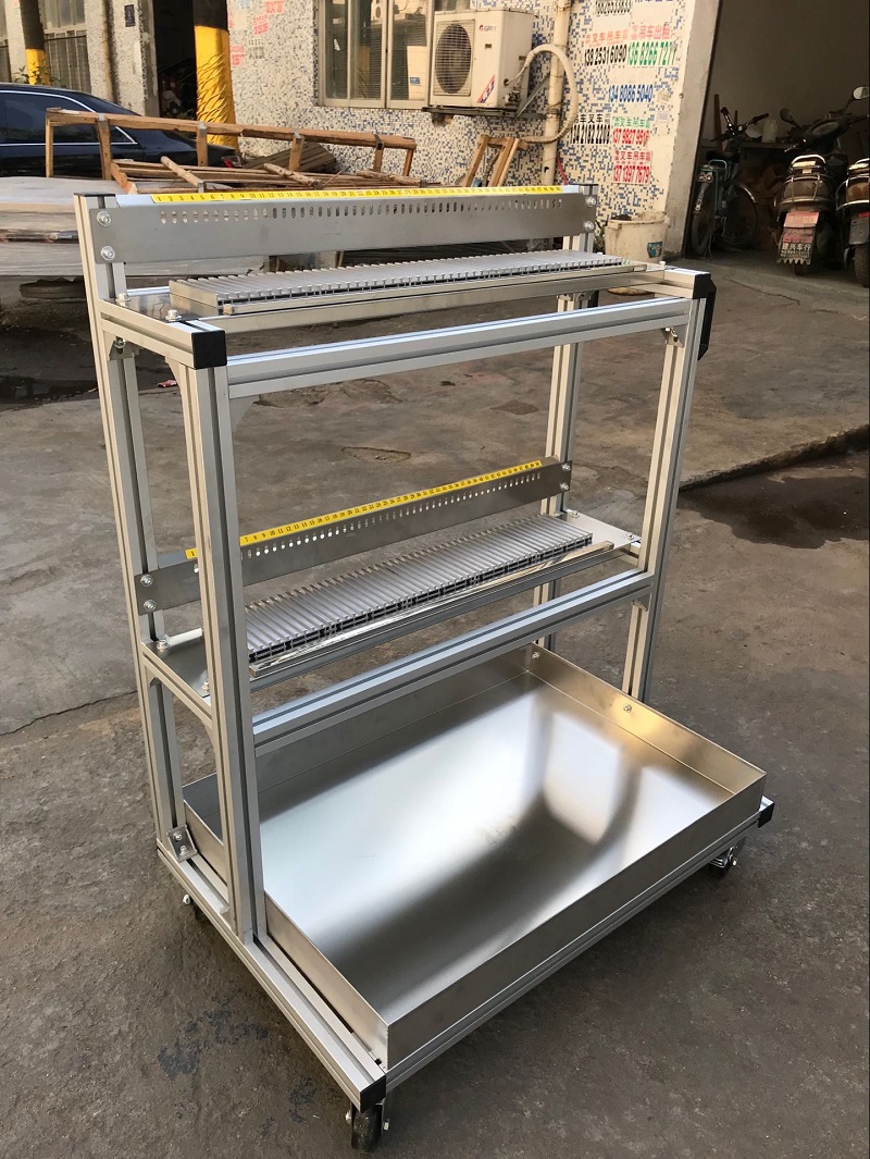 Samsung SMT Feeder Cart, Feeder Storage Cart, For Samsung SM471/481/421 Feeder Trolley for 100pcs
