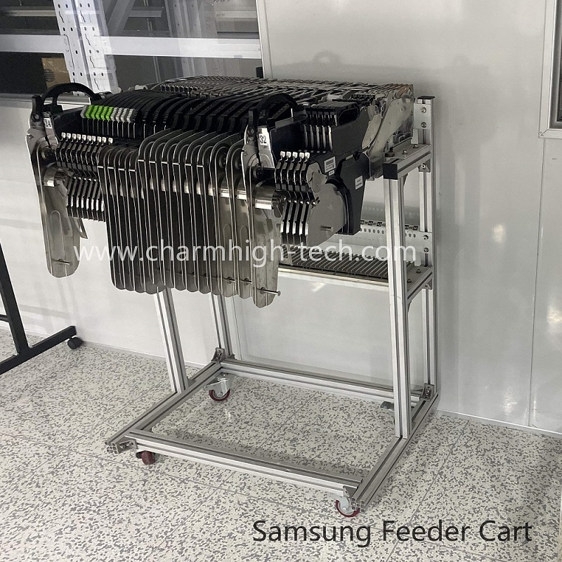 Samsung SMT Feeder Cart, Feeder Storage Cart, For Samsung SM471/481/421 Feeder Trolley for 100pcs