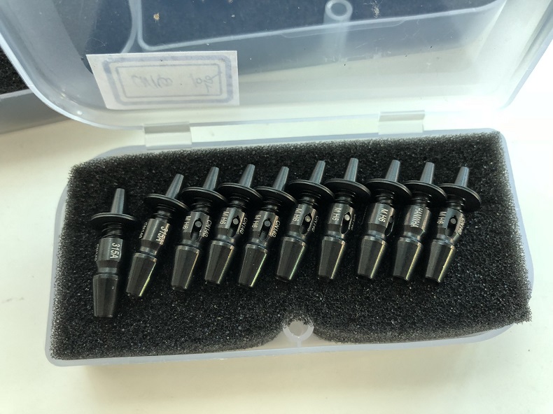 Standard Samsung Nozzle (CN020 CN030 CN040 CN065 CN140 CN220 CN400) 7 sizes/lot, SMT Nozzle for SMT Pick and Place Machine