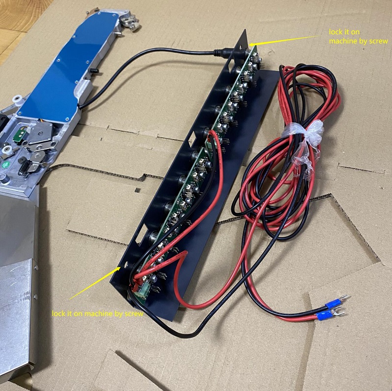 Universal Yamaha Electric Feeder (32mm) for Yamaha YV YG SMT Machine, DIY Pick and Place Machine