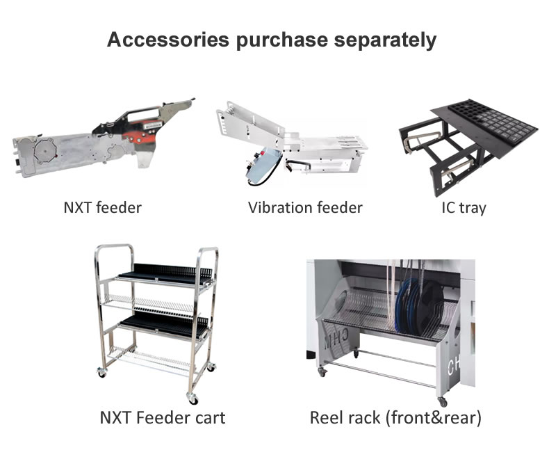 PCB Manufacturing Machine TS10 High Speed Electronics Production Machinery PCB Making SMD SMT Pick and Place Machine
