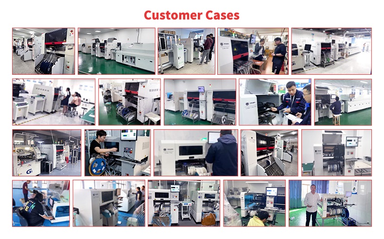 High Speed High Stability 10 Heads 100 Feeders Charmhigh TS10 SMD SMT Pick and Place Machine, Large PCB Assembly Line CPK≥1.0