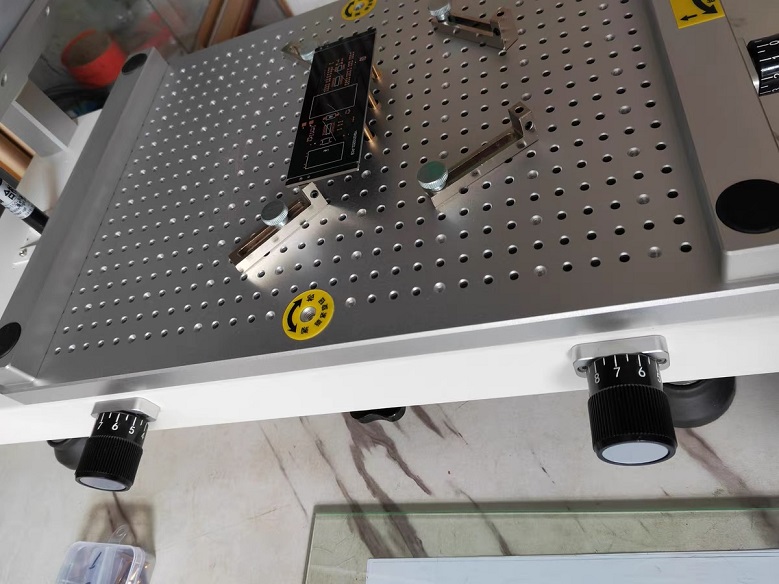Hydraulic Cylinder 4532 Stencil Printer SMT Manual Solder Paste Printer,  High Precision Screen Printing Table, updated from 3040