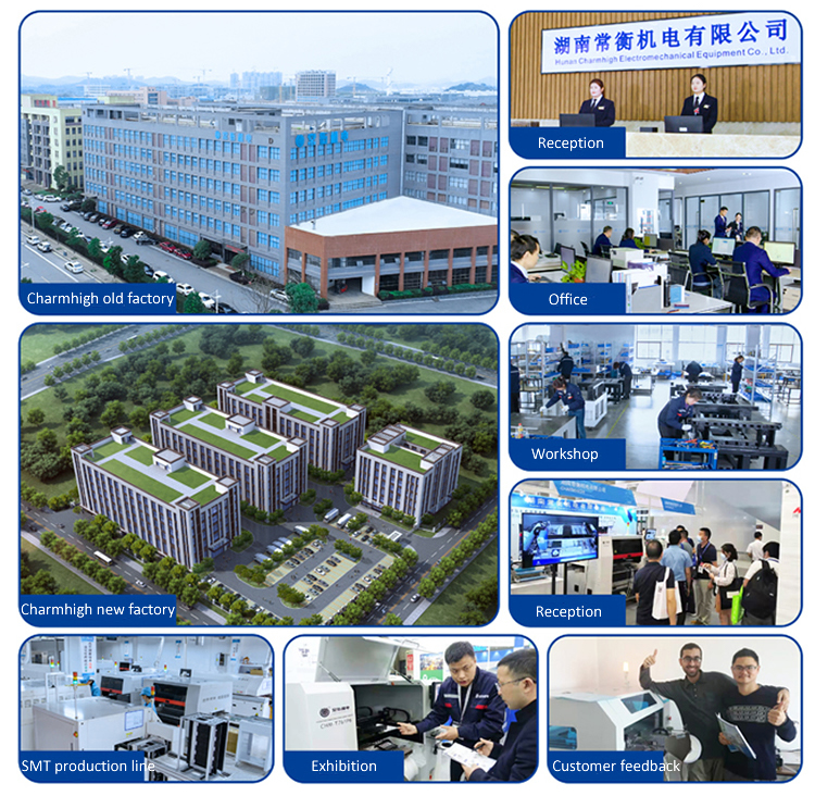 PCB Manufacturing Machine TS10 High Speed Electronics Production Machinery PCB Making SMD SMT Pick and Place Machine