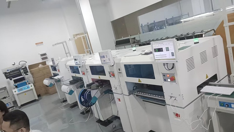 CPK Test Passed ≥1.0 Genius Charmhigh CHM-551 SMT Pick and Place Machine Robot 0201 BGA...