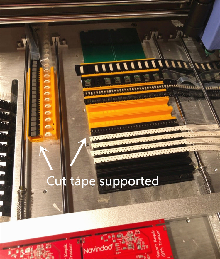 DHL Free Shipping Charmhigh CHMT36VA Desktop 2 Heads SMT Pick and Place Machine 29 feeders, Dual Cameras, PC Control