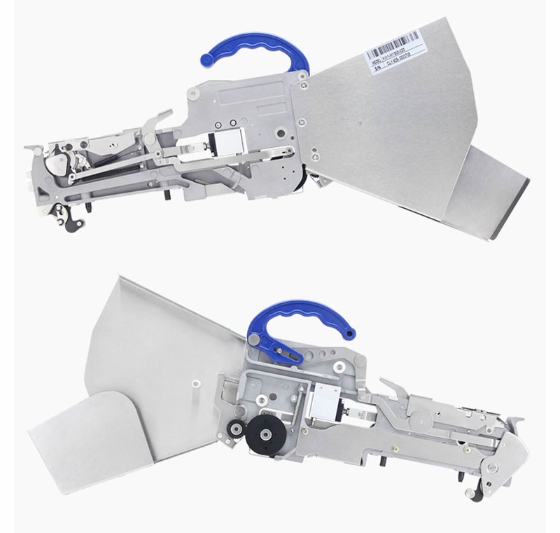 Standard Yamaha Pneumatic Feeder (8*2mm) for SMT Pick and Place Machine CL Feeder 8mm for 0402 only