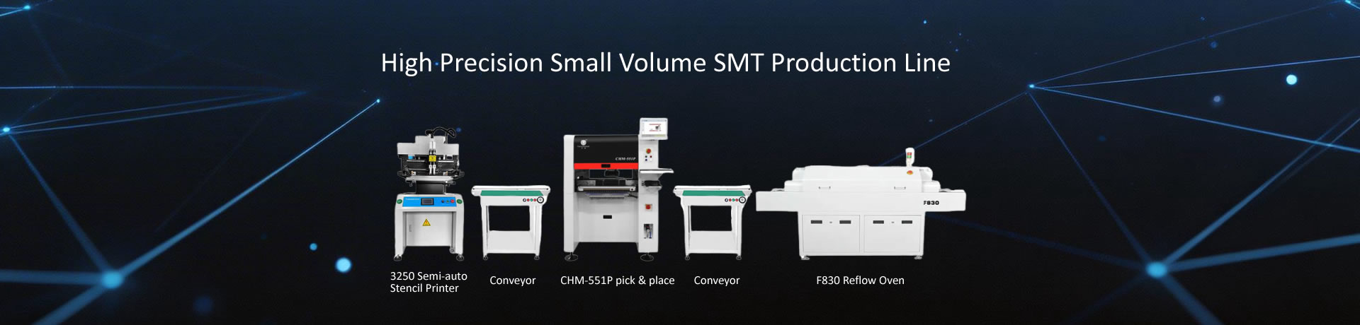 SMT Pick and Place Machine Bestseller - SMT Production Line Authentic