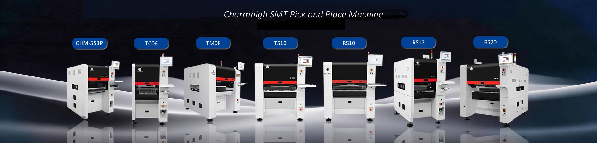 SMT Pick and Place Machine Bestseller - SMT Production Line Authentic