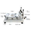 Free Shipping Stencil Printer 3040 SMT Solder Paste Printer Manual Silk Screen Printer