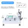 Free Shipping Stencil Printer 3040 SMT Solder Paste Printer Manual Silk Screen Printer