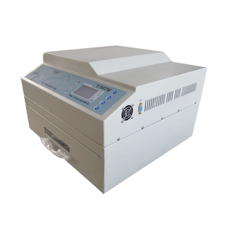 T937M Lead Free SMT Reflow Oven 3300w Hot Air Infrared IC Heater 350x400mm