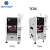 Width 89cm Compact Industrial SMD Pick and Place Machine TC06 Chip Mounter for PCB Assembly Line