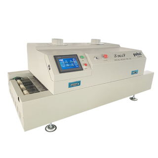 Lead-free T961s Desktop Reflow Oven LCD Touch Screen 1000*350mm Soldering Machine Infrared IC Heater
