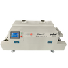 Lead-free T961s Desktop Reflow Oven LCD Touch Screen 1000*350mm Soldering Machine Infrared IC Heater