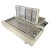 Lead-free T961s Desktop Reflow Oven LCD Touch Screen 1000*350mm Soldering Machine Infrared IC Heater
