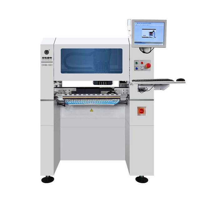 Charmhigh CHM-551 Desktop 4 Heads SMT Pick and Place Machine Auto