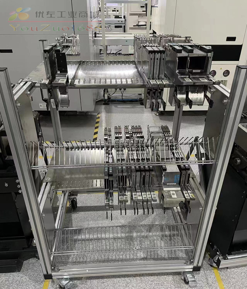 Panasonic SMT Feeder Cart, Feeder Trolley, Feeder Storage Cart, for Panasonic CM402/602/NPM