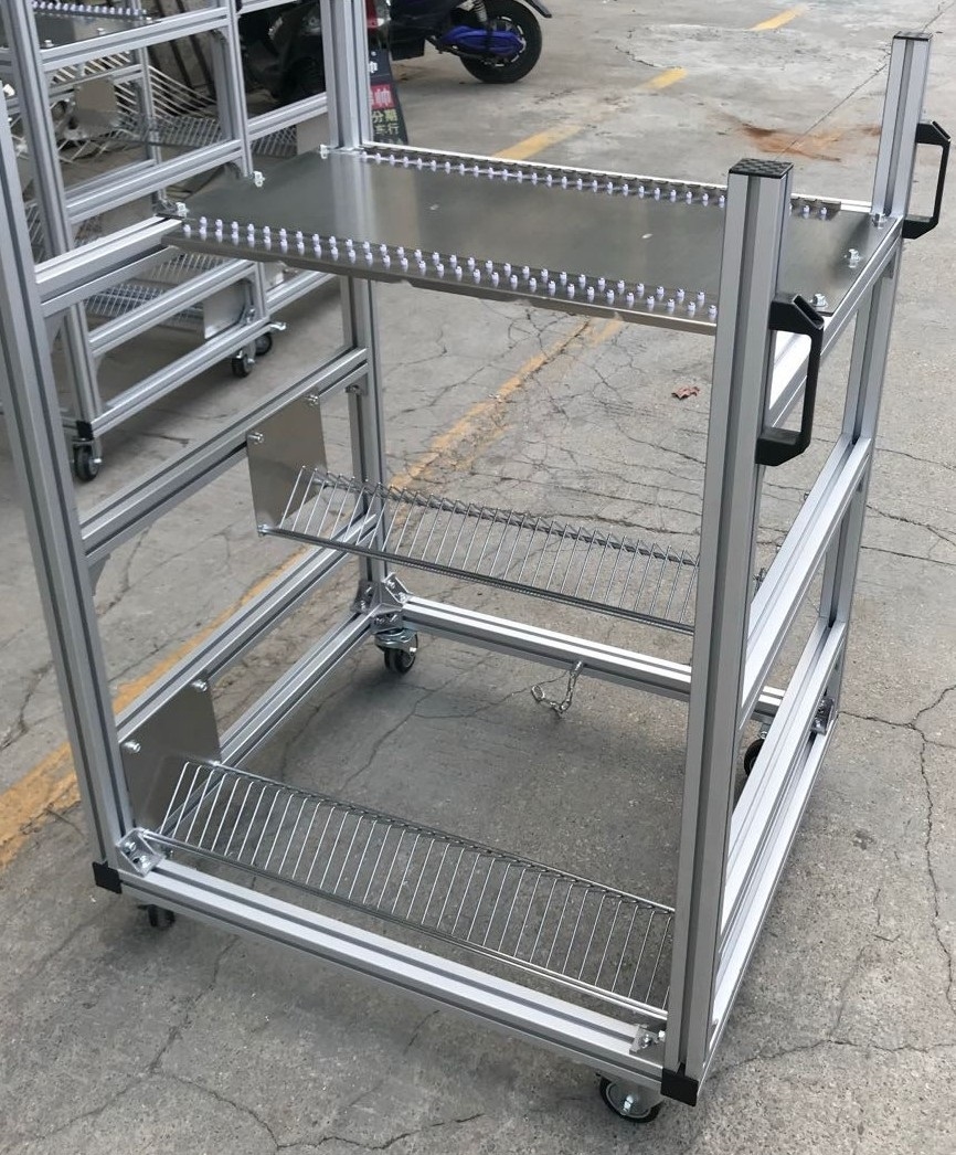 Panasonic SMT Feeder Cart, Feeder Trolley, Feeder Storage Cart, for Panasonic CM402/602/NPM