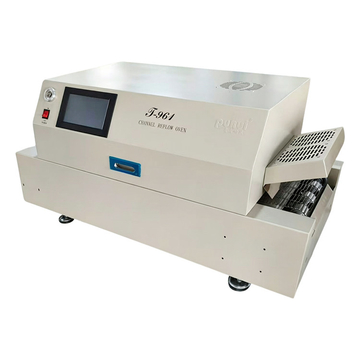 T961 Desktop Reflow Oven Touch Screen Infrared IC Heater Soldering Machine