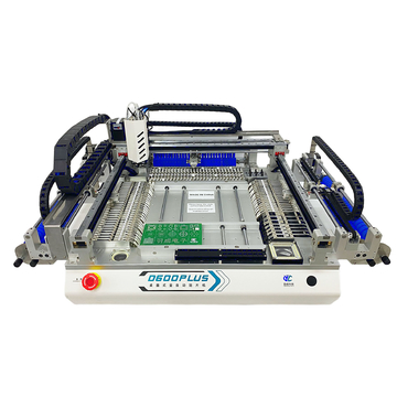 D600 Plus SMT Pick and Place Pachine 2 x 6 Heads Automatic Nozzle Change 83-feeder slot