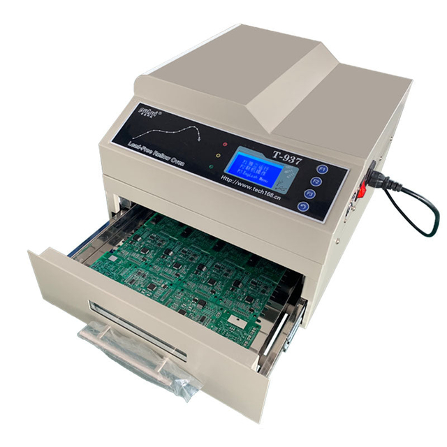 SMT Reflow Oven T937 Benchtop Infrared IC Heater SMT Rework Sation