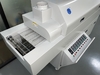 CHM-F830 Vertical SMT Reflow Oven Hot Air 8 Temp Zones 1400*300mm Heating Station Soldering Machine