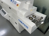 CHM-F830 Vertical SMT Reflow Oven Hot Air 8 Temp Zones 1400*300mm Heating Station Soldering Machine