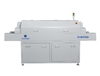 CHM-F830 Vertical SMT Reflow Oven Hot Air 8 Temp Zones 1400*300mm Heating Station Soldering Machine